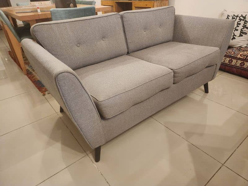 interwood 3 seater and 2 seater sofa set 4