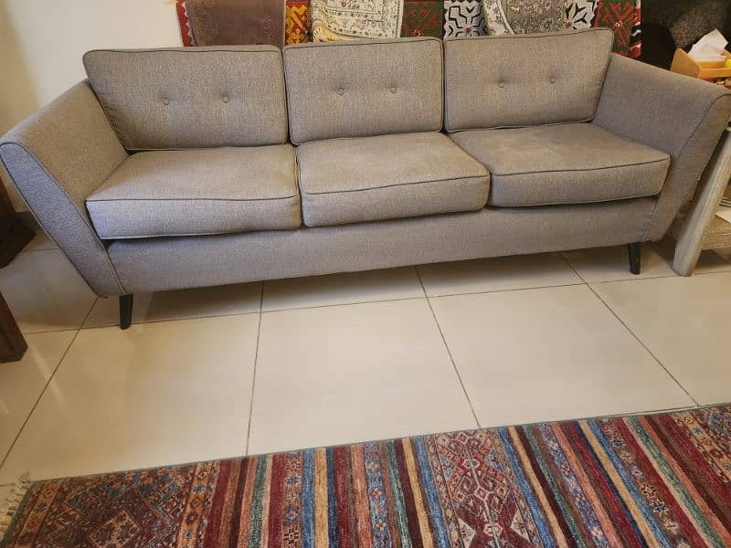 interwood 3 seater and 2 seater sofa set 5