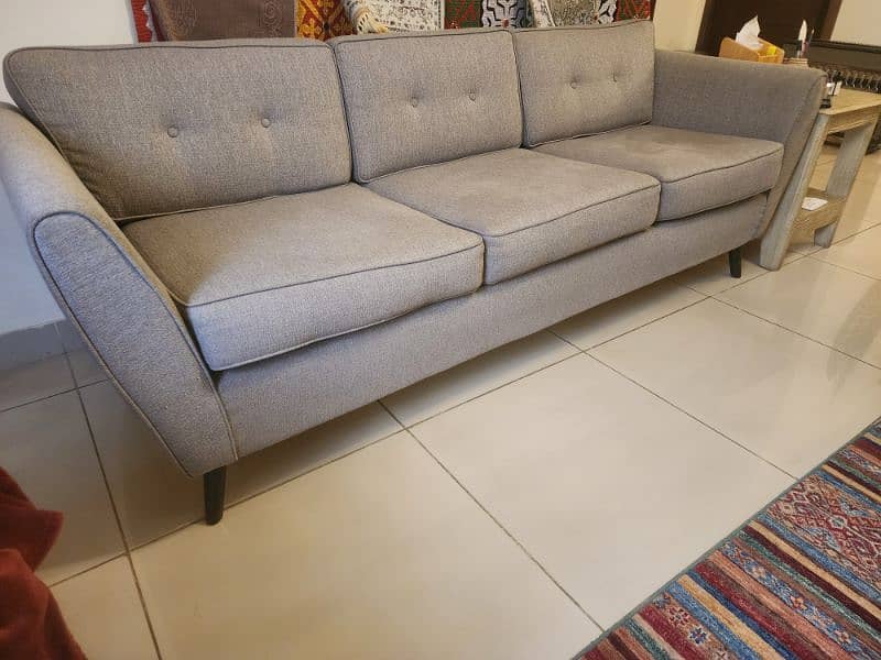 interwood 3 seater and 2 seater sofa set 6