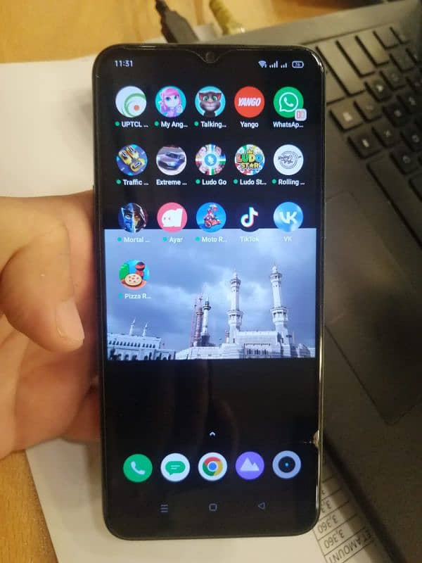 A+ condition realme 6i 3