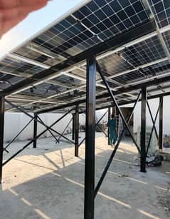 A132 Solar inverter panels elevated structure Goodworkcall 03001117818