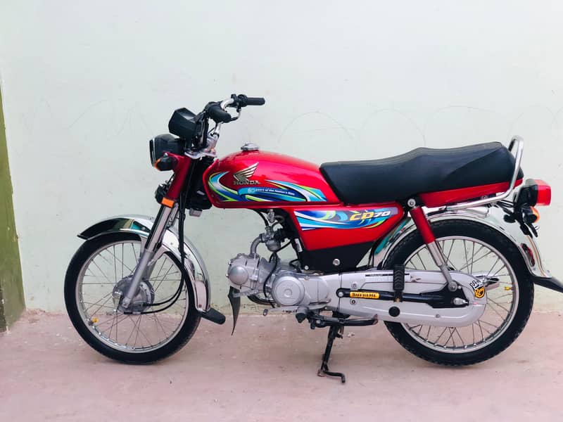 Honda CD 70 2024 0