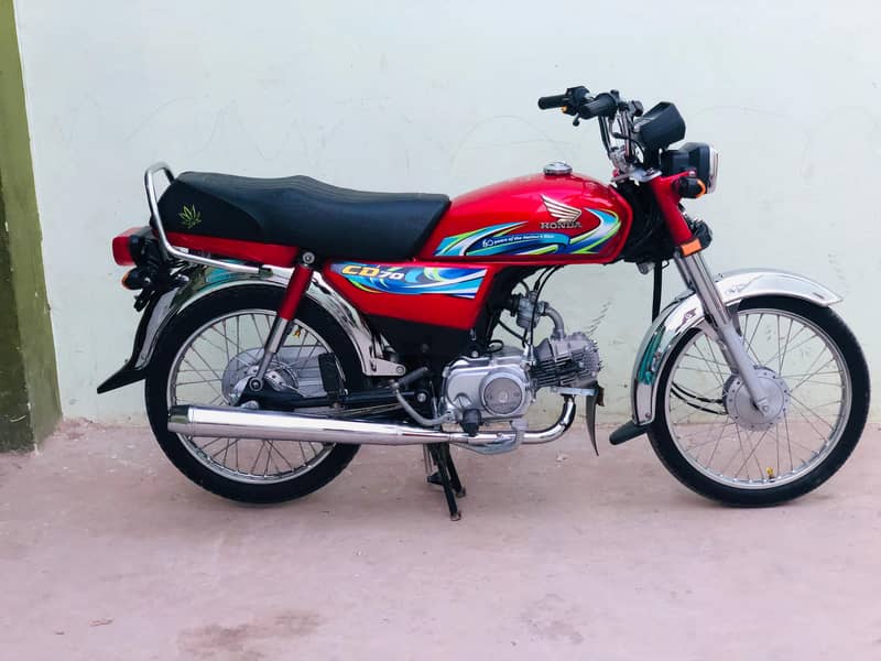 Honda CD 70 2024 1