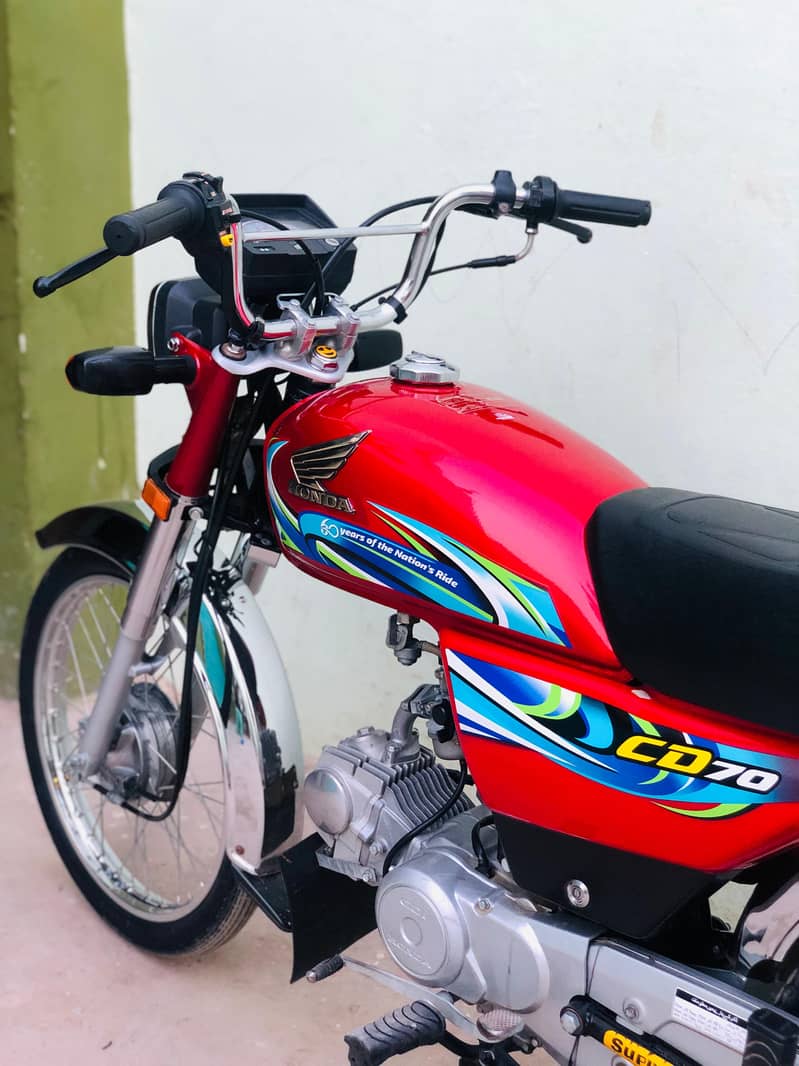 Honda CD 70 2024 6