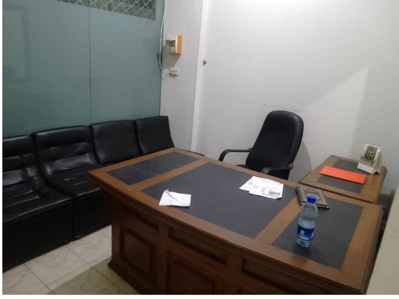 Fully Furnished Area 310 Square Feet Office Available For Rent Real Pictures In Main Boulevard Road Gulberg 3 Lahore 1