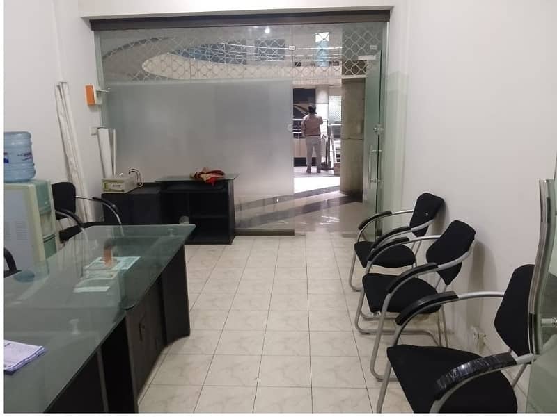 Fully Furnished Area 310 Square Feet Office Available For Rent Real Pictures In Main Boulevard Road Gulberg 3 Lahore 2