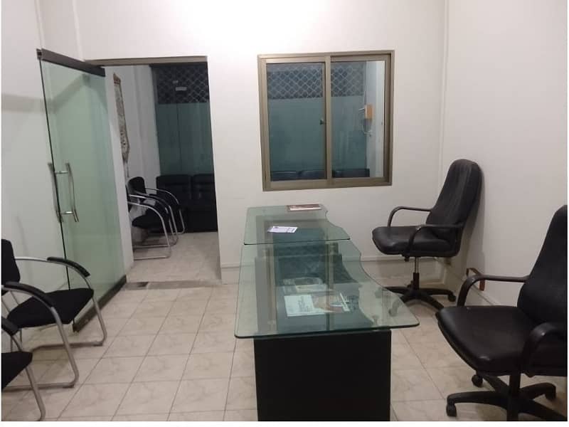 Fully Furnished Area 310 Square Feet Office Available For Rent Real Pictures In Main Boulevard Road Gulberg 3 Lahore 3