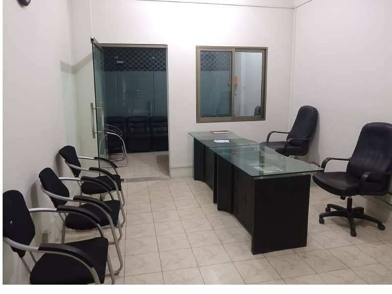 Fully Furnished Area 310 Square Feet Office Available For Rent Real Pictures In Main Boulevard Road Gulberg 3 Lahore 4