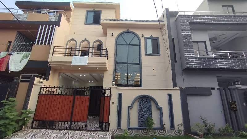 Ideal 5 Marla House Available In Al-Ahmad Garden Housing Scheme, Lahore 0