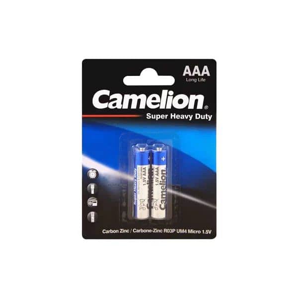 Camelion Super Heavy Duty (AAA) Cell 0