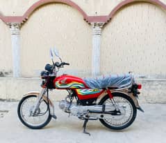 Honda CD 70 2023Model NEW Condition