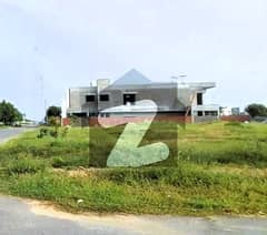 CORNER of 2 Kanal Top Location Plot No- 153 Block D Phase 9 Prism DHA Lahore For Urgent Sale