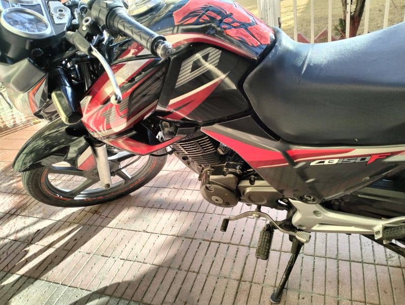 HONDA 150F 2017. MODEL QTA REG 4