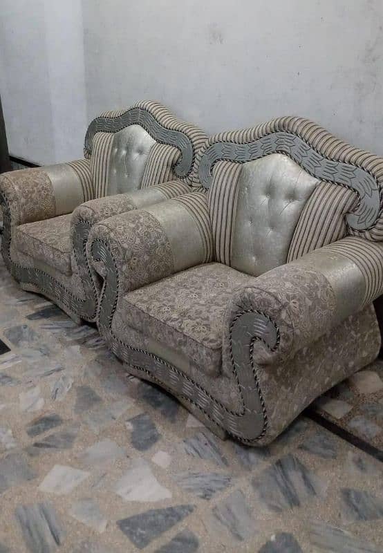 05 Seater Sofa Set 2