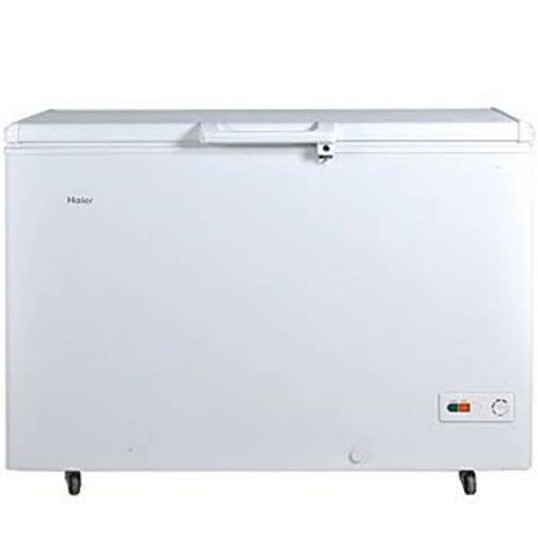 Haier Single Door Deep Freezer HDF-405 SD 405 Liter White. 0