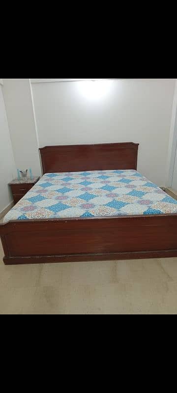 bed with durable 1