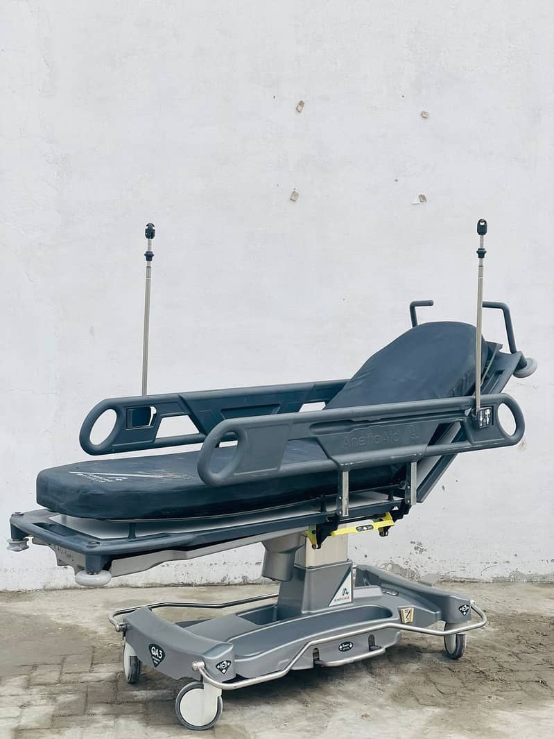 Pateint Stretcher / Pateint Trolly / Emergency Stretcher 3