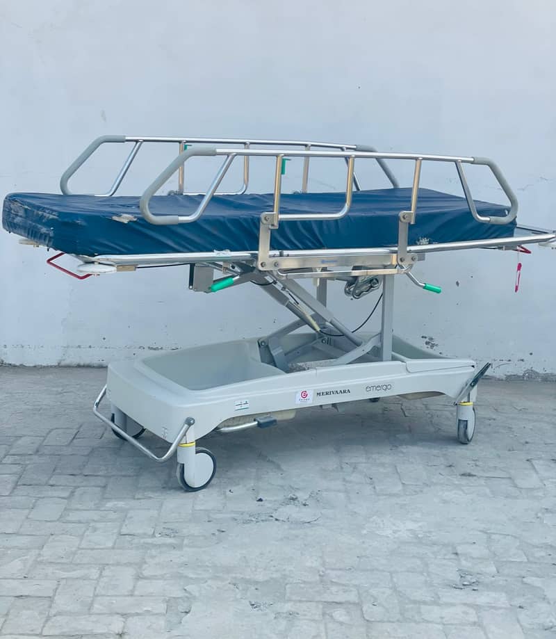 Pateint Stretcher / Pateint Trolly / Emergency Stretcher 4