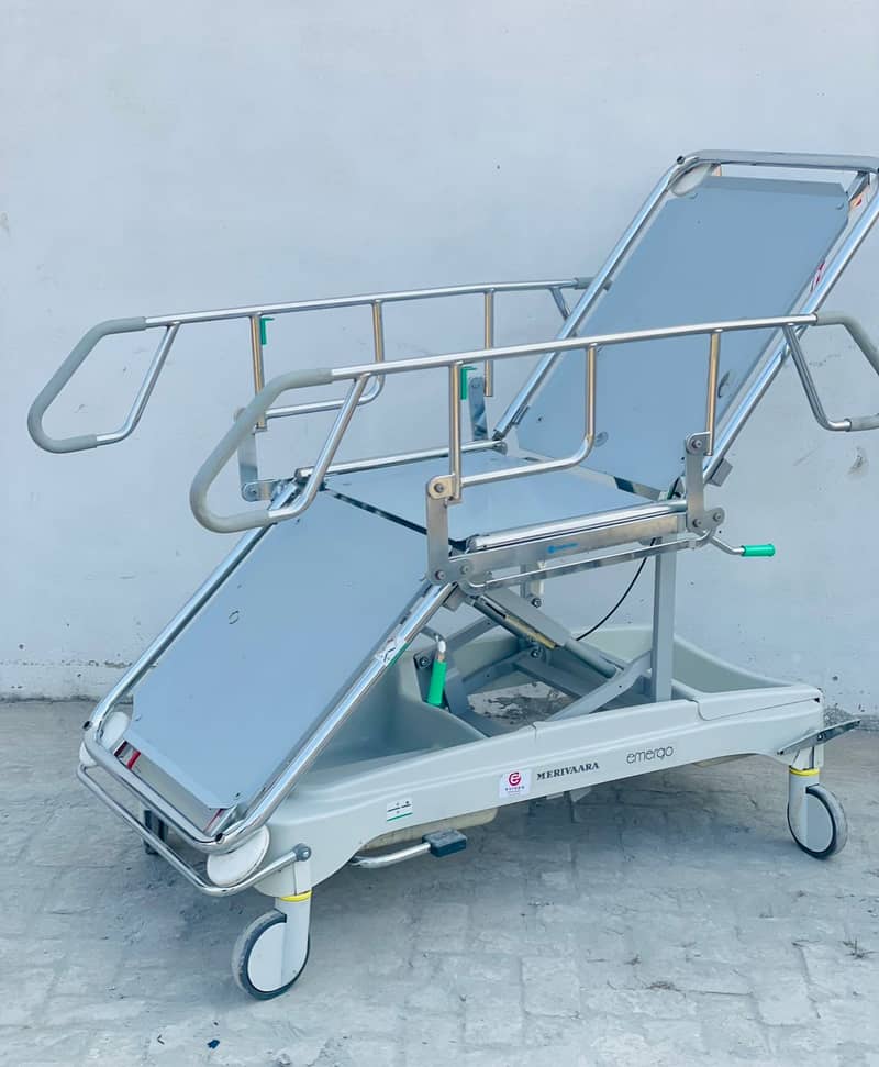 Pateint Stretcher / Pateint Trolly / Emergency Stretcher 5