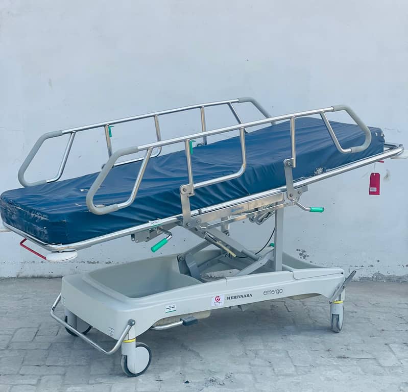 Pateint Stretcher / Pateint Trolly / Emergency Stretcher 6