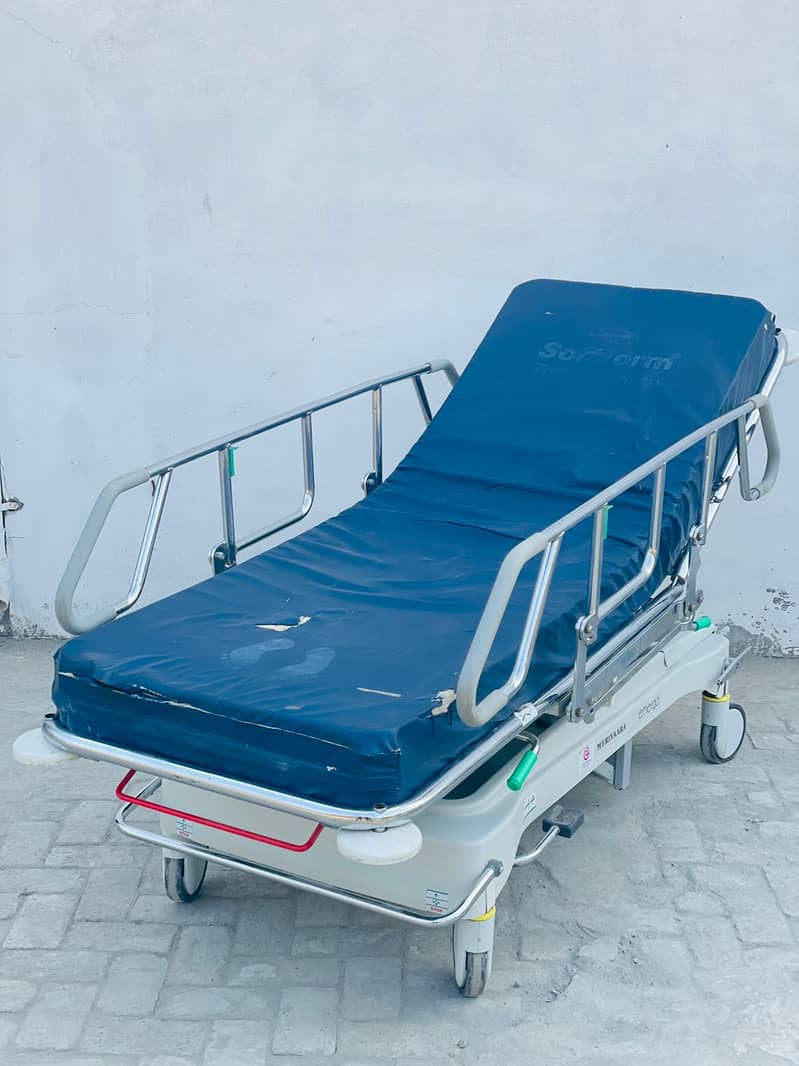 Pateint Stretcher / Pateint Trolly / Emergency Stretcher 7