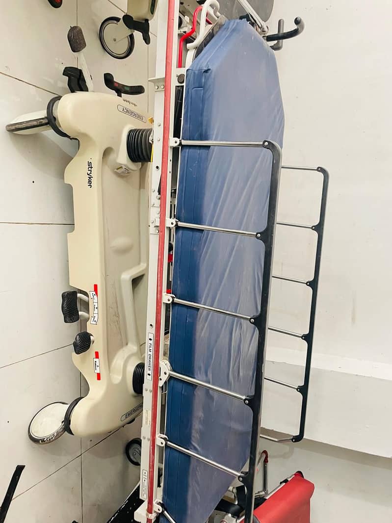 Pateint Stretcher / Pateint Trolly / Emergency Stretcher 15