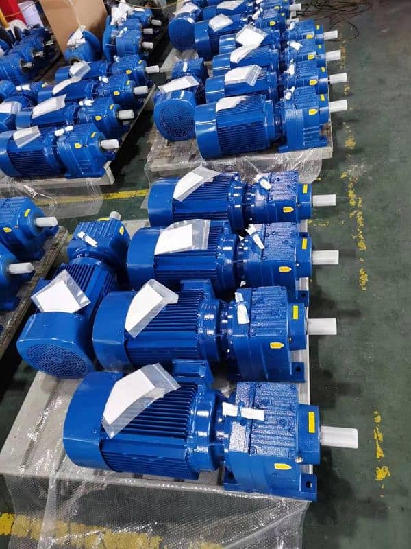 Helical Series Gear Motors For Sale, Brand new big size gear motors 1