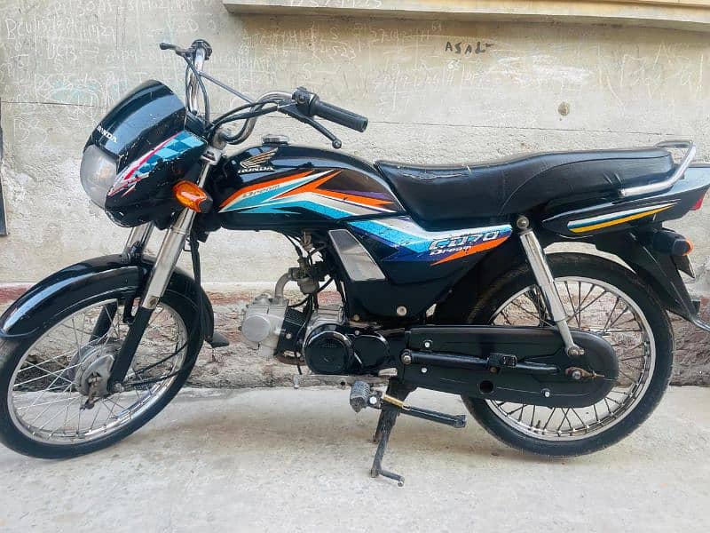 Honda Dream CD 70CC  0306 - 4714062 2