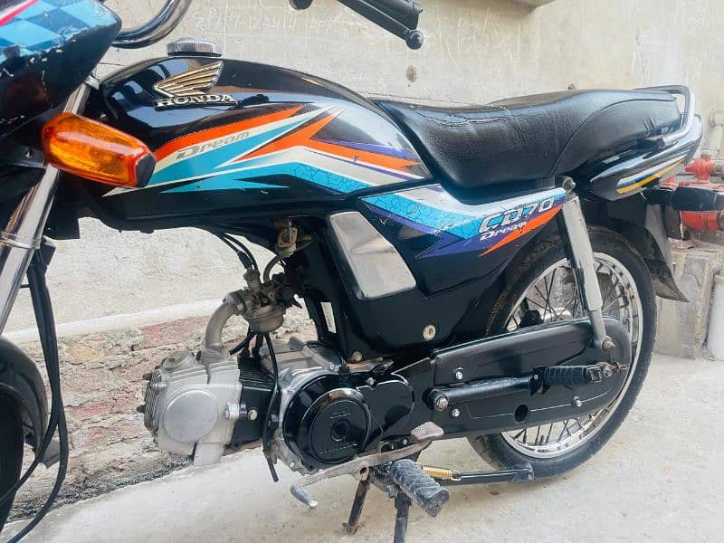 Honda Dream CD 70CC  0306 - 4714062 4