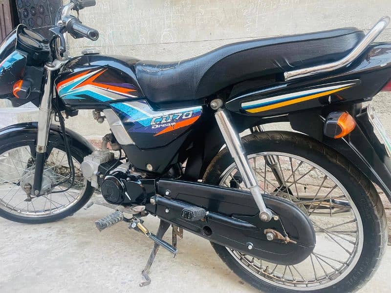 Honda Dream CD 70CC  0306 - 4714062 7