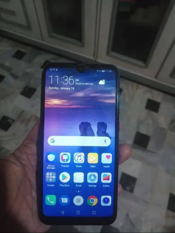 huawei Y7 prime 2019. . 3/32gb. . official pta approved 0