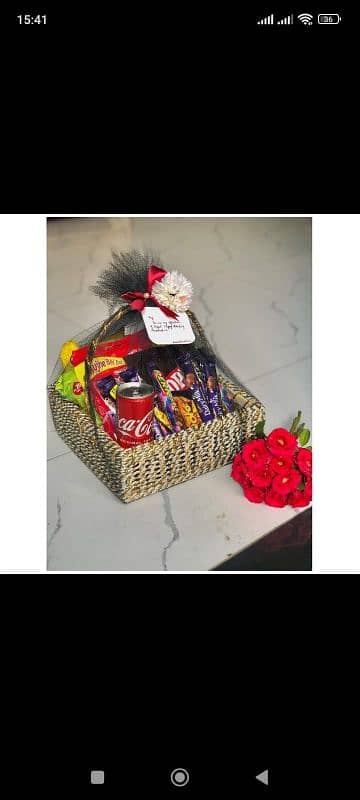 Customized Gift Baskets For Birthdays, Gift Boxes, Chocolate Bouquet 7