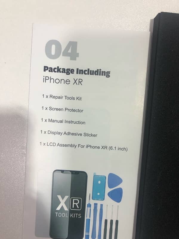 iphone xr original panel for sale 2