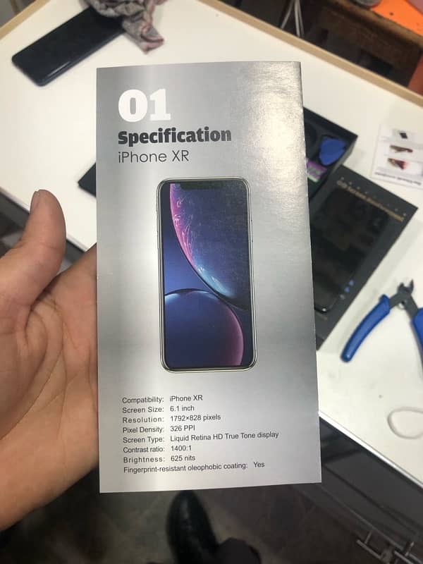 iphone xr original panel for sale 4