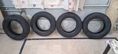 General Euro Tyres size 145/80 R13 in good condition for sale.