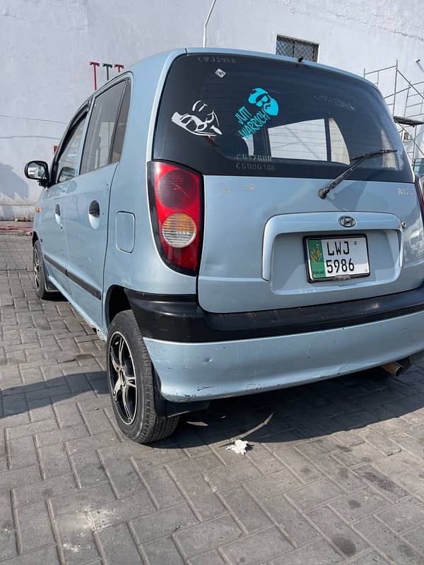 Hyundai Santro 2006 4