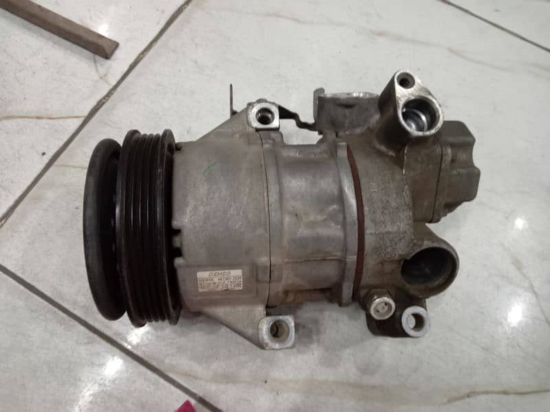 car compressor 2012 Gli 0