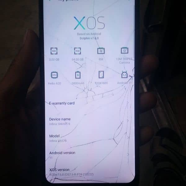 Infinix smart 6 urgent sale 2