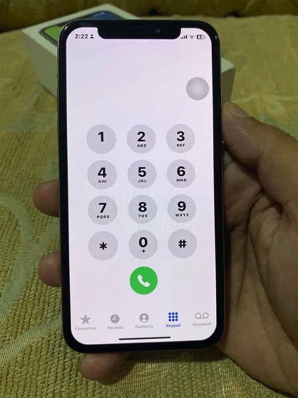 Iphone x 256gb all ok pta approved ( 0343-6193635 whatsapp number ) 4