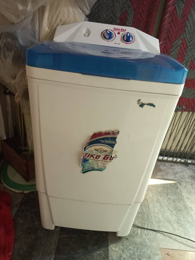 Seiko Gold Washing Machine for Sale 1