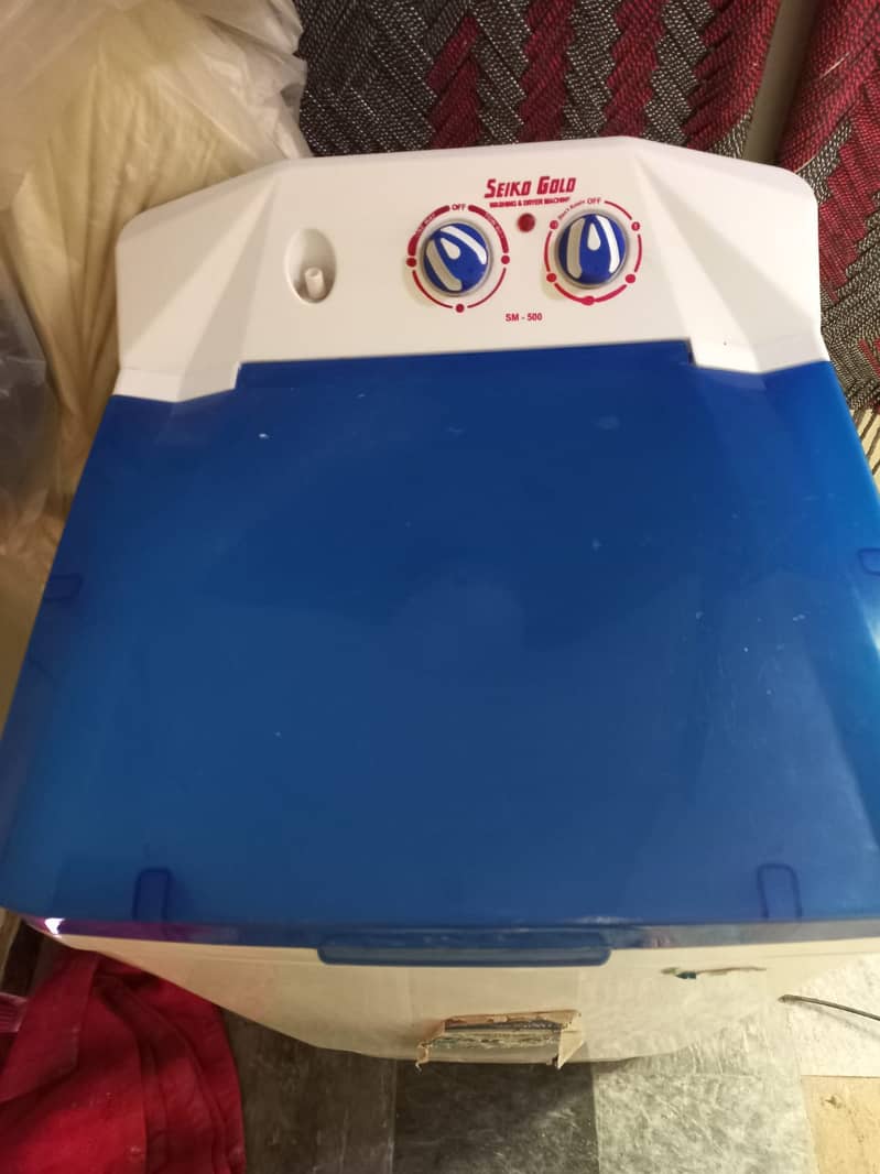 Seiko Gold Washing Machine for Sale 2