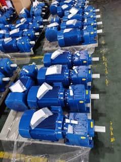 Brand New Best Gear Motors In Pakistan | Helical Series | Reduction