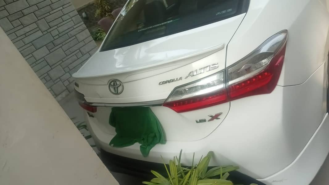 Toyota Altis Grande 2017 0