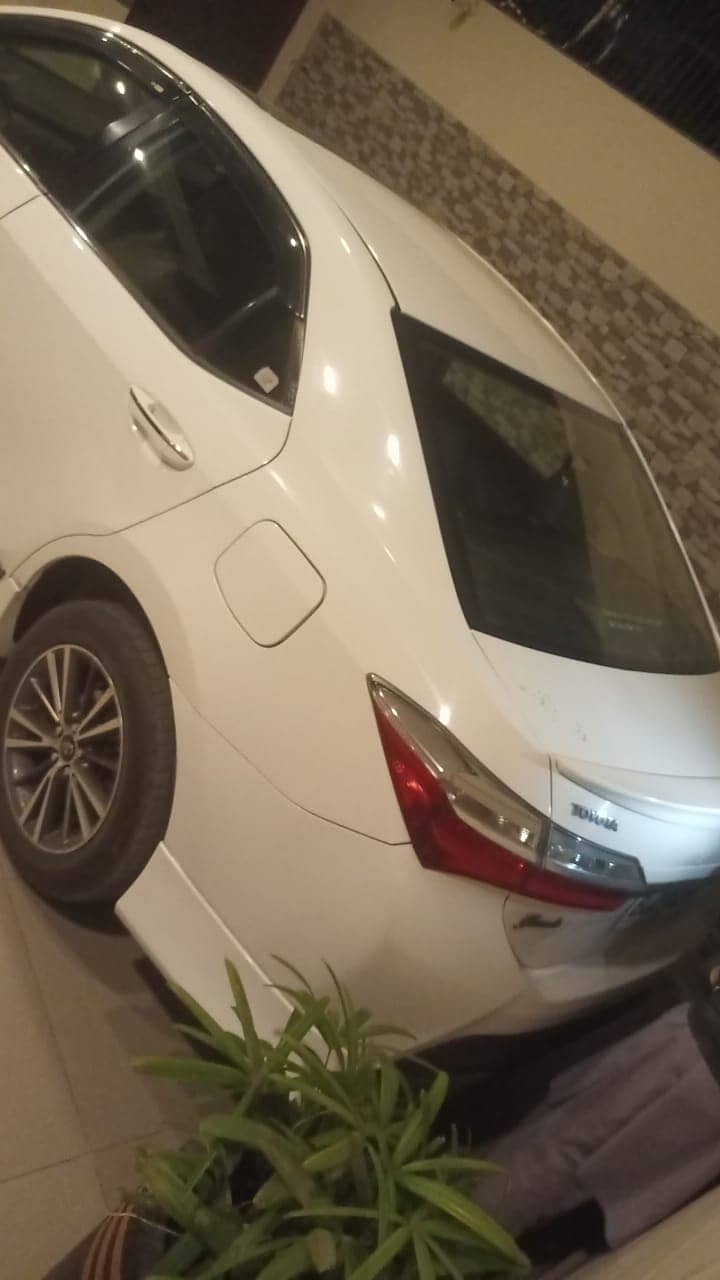 Toyota Altis Grande 2017 6