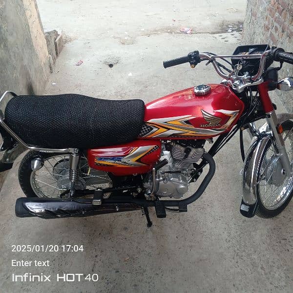 Honda 125 1