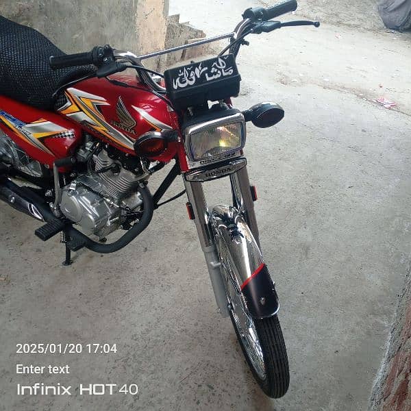 Honda 125 2