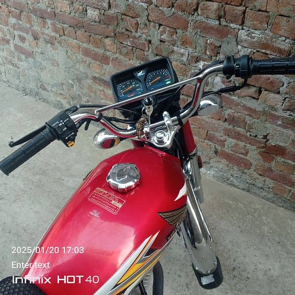 Honda 125 4