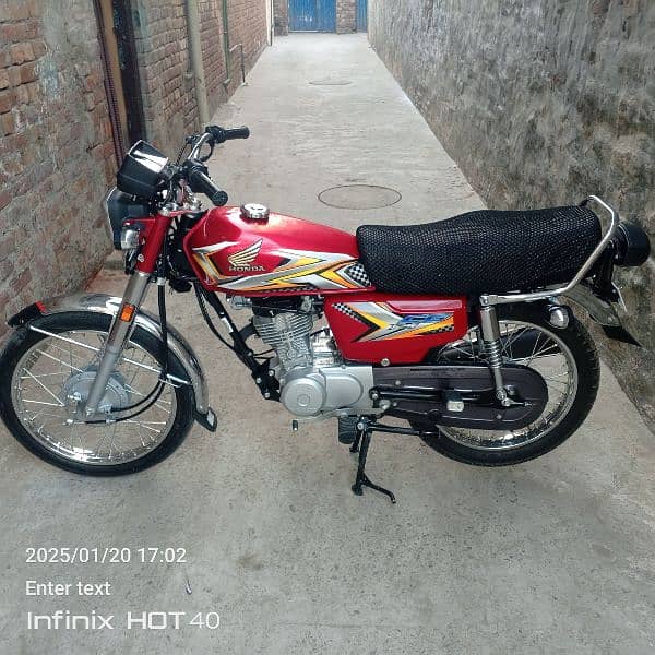 Honda 125 8