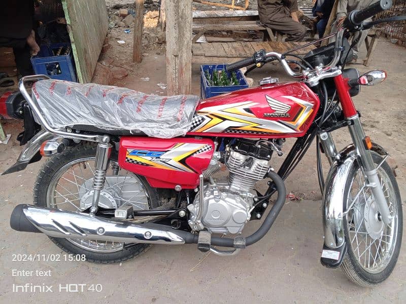 Honda 125 9