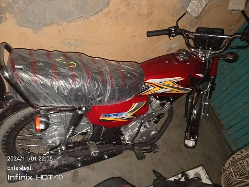 Honda 125 11